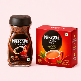 COFFEE,TEA & MORE