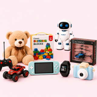 TOYS & GADGETS