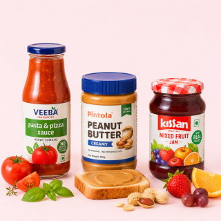 SAUCES & SPREADS